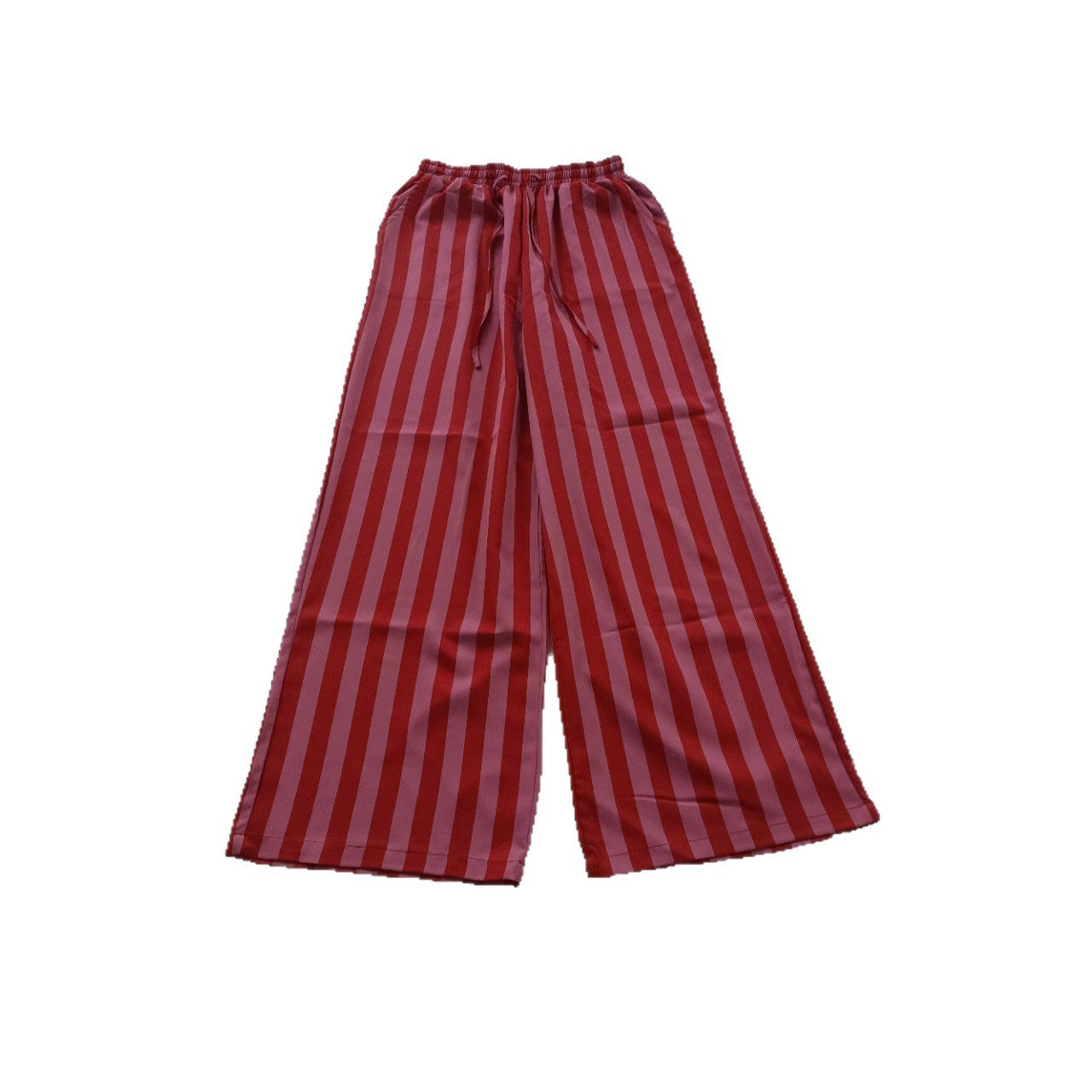 Nina | Gestreepte wide-leg pantalon in loose fit