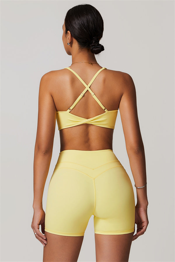 Luné | Tweedelige sportset met hoge taille