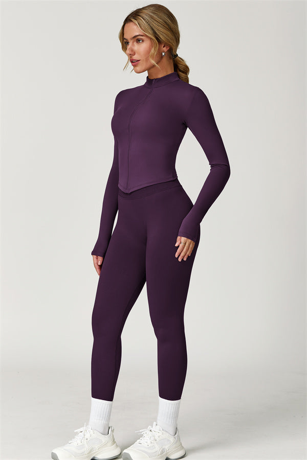 Anick | Tweedelige sportset met sportjack en legging
