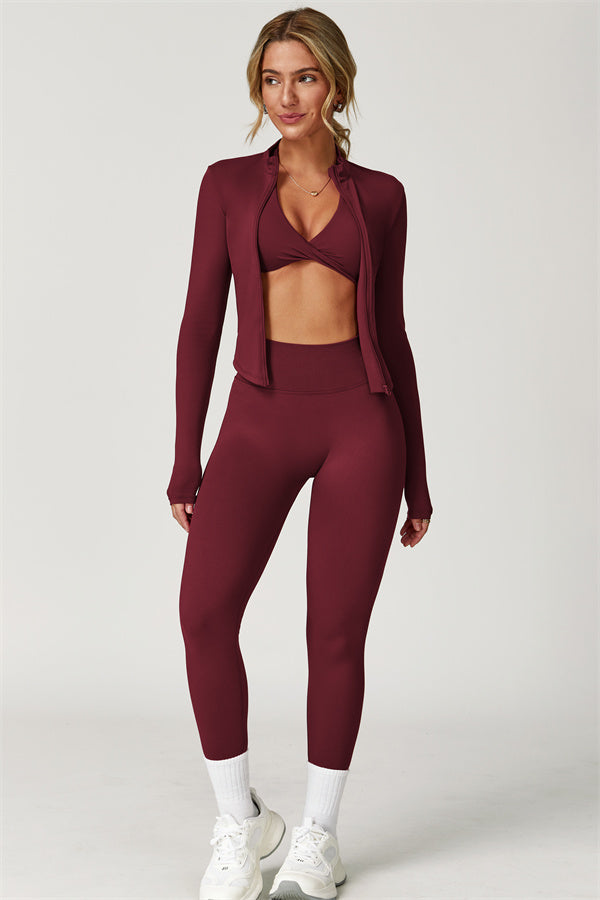 Anick | Tweedelige sportset met sportjack en legging