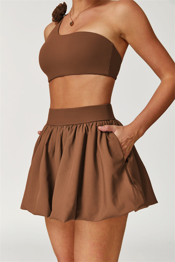 Estelle | Tennisrok met Bubble-Hem