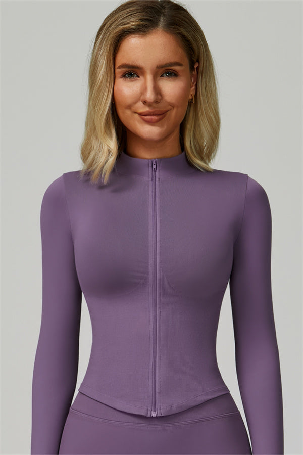Julia | Tweedelige sportset met sportjack en legging