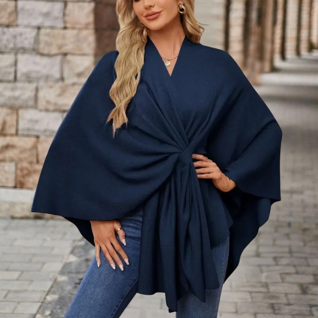Lia | Stijlvolle Poncho
