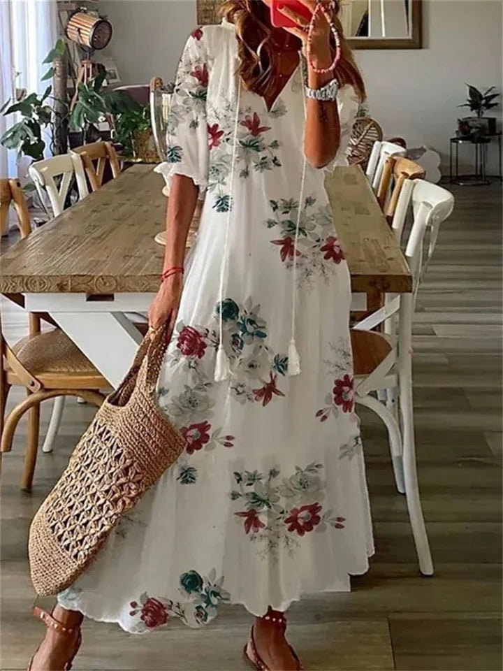 Annemarie | Boho Maxi-Jurk