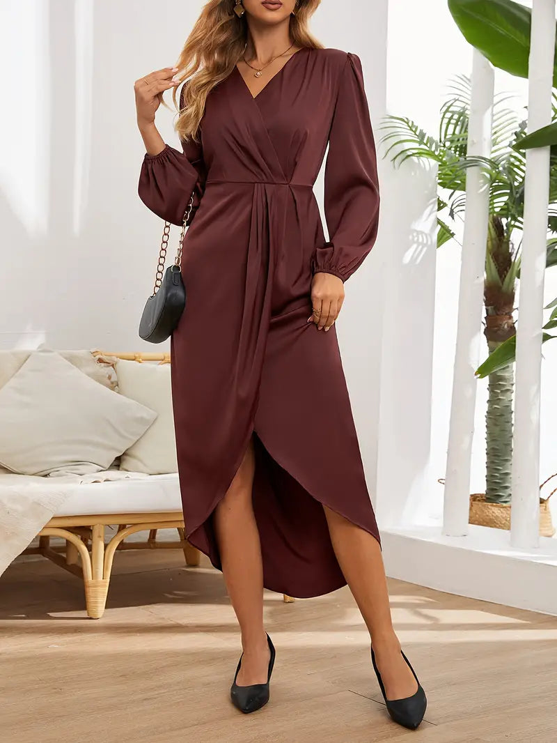Vivienne | Elegante Midi Jurk