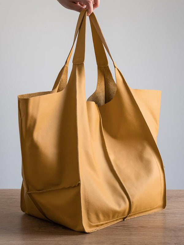 Louise | Split-Joint Tote Bag