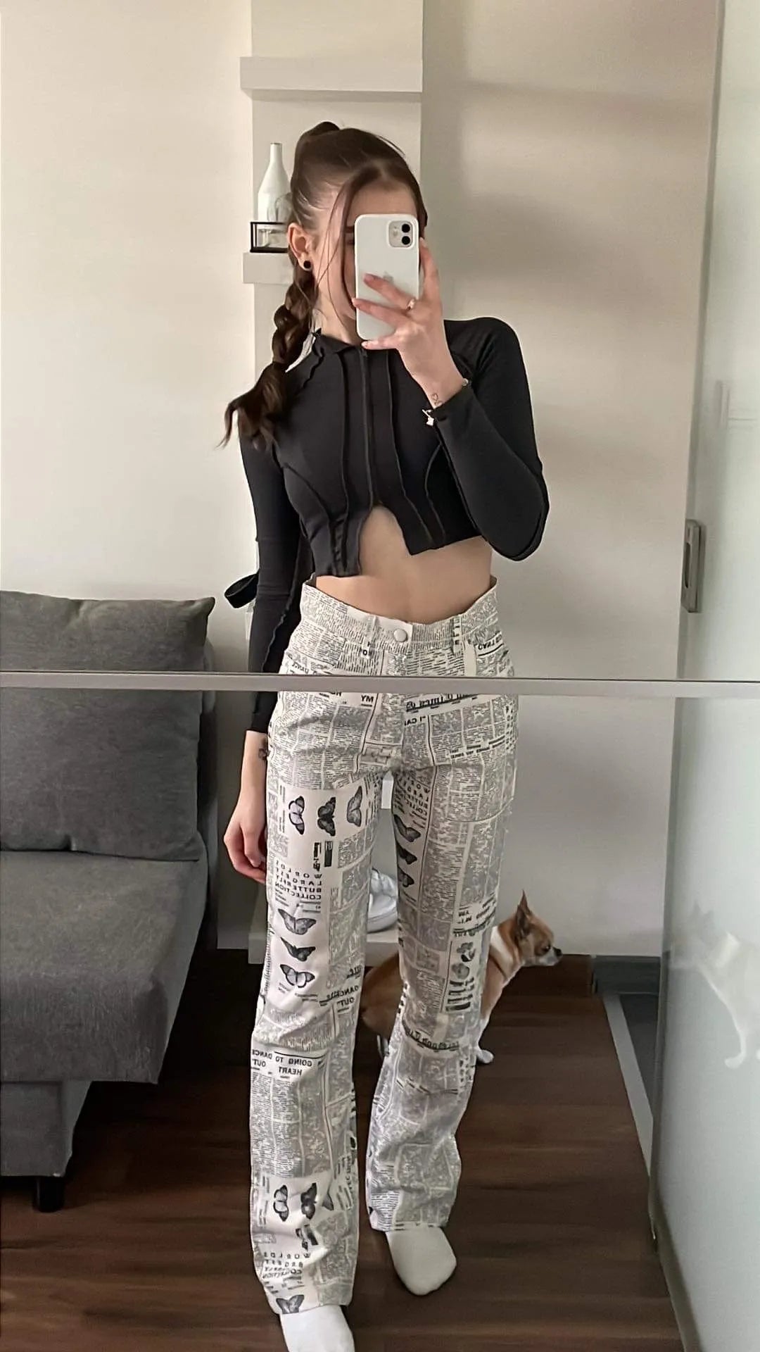 Hailey | Patchwork Broek