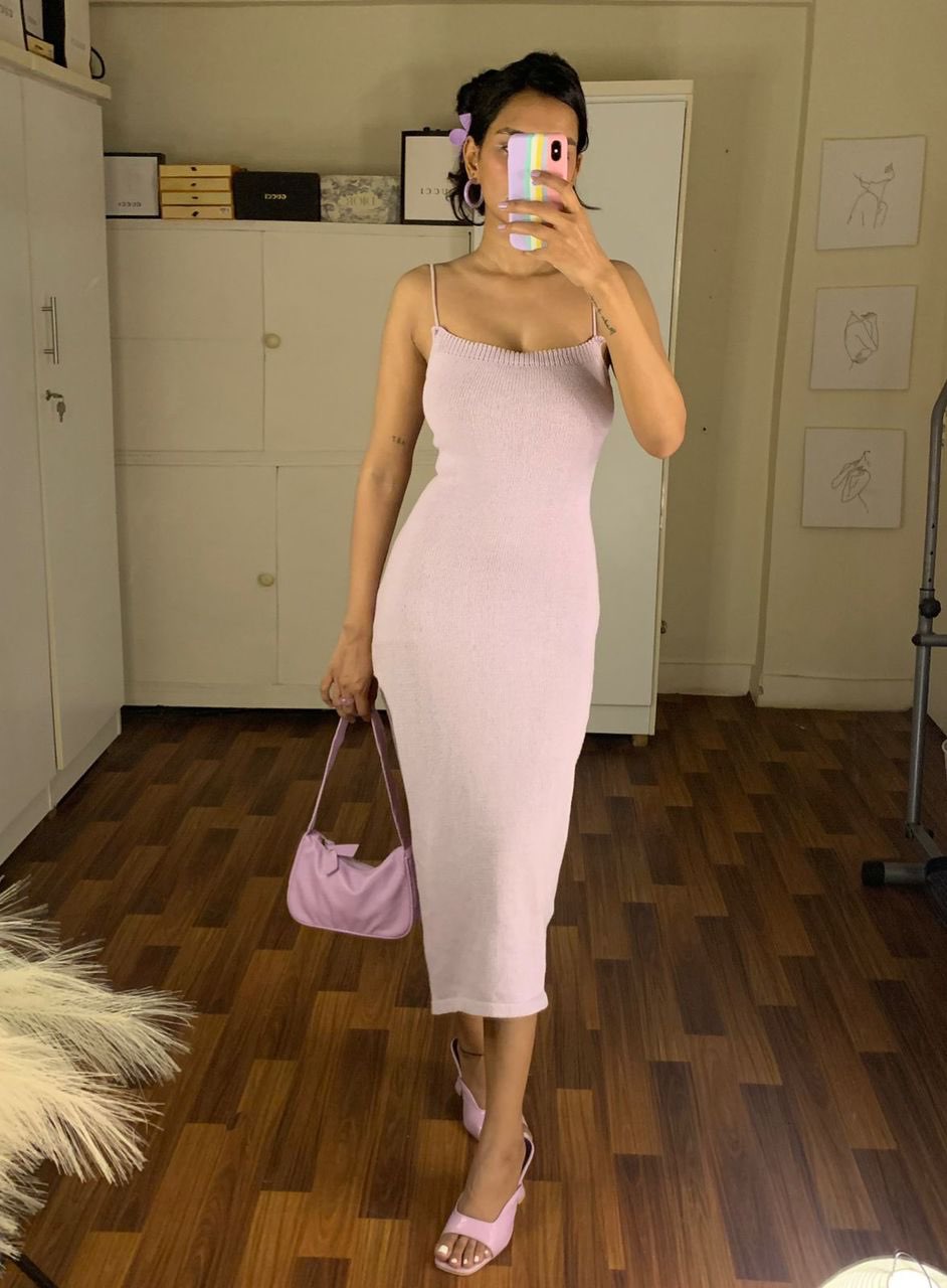 Lola | Rugloze Bodycon Jurk