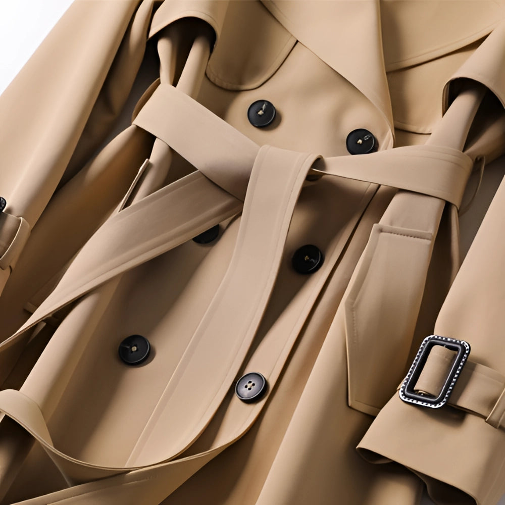 Ariane | Regenbestendige Trenchcoat