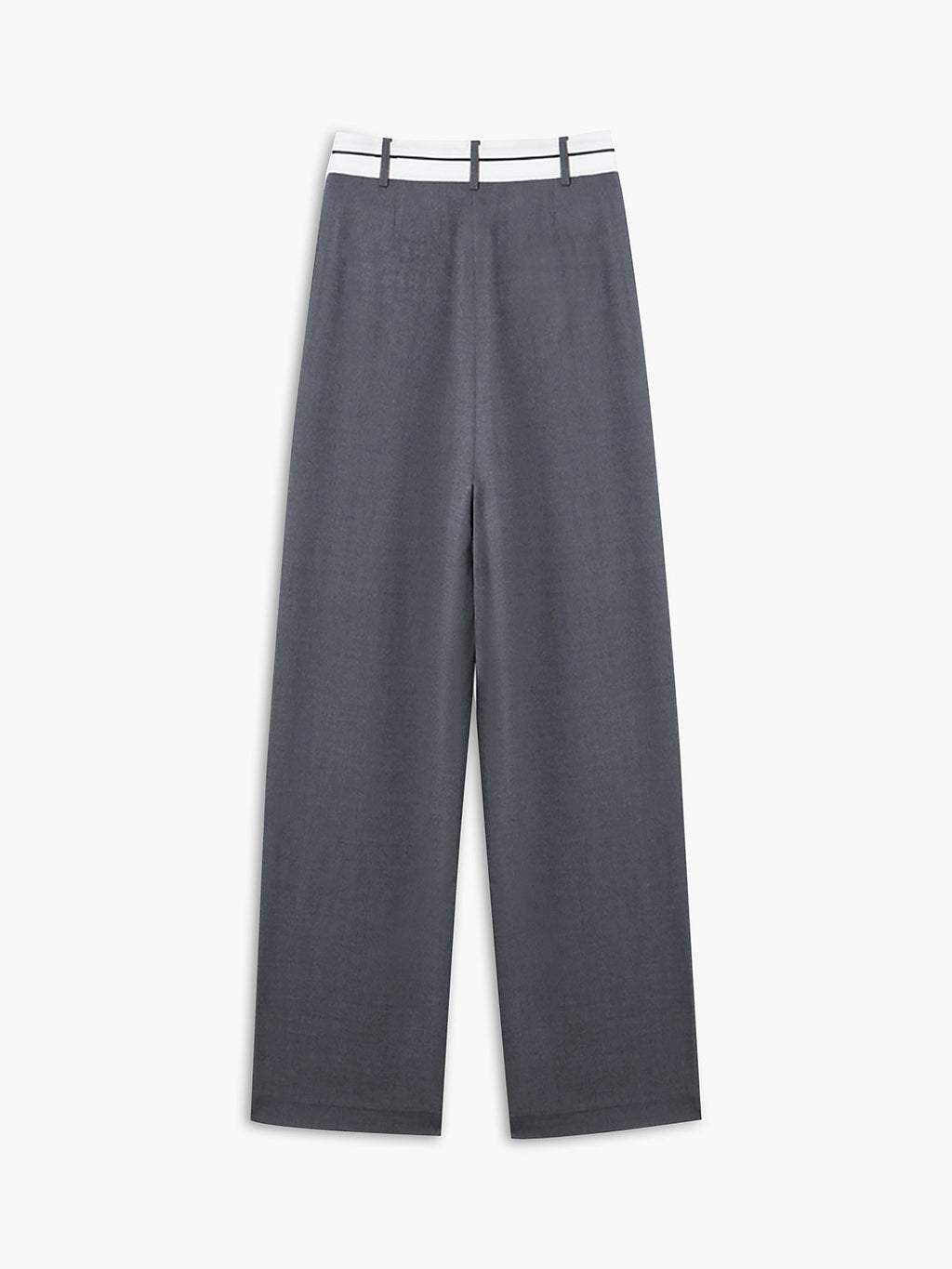 Milou | Asymmetrische wide leg pantalon