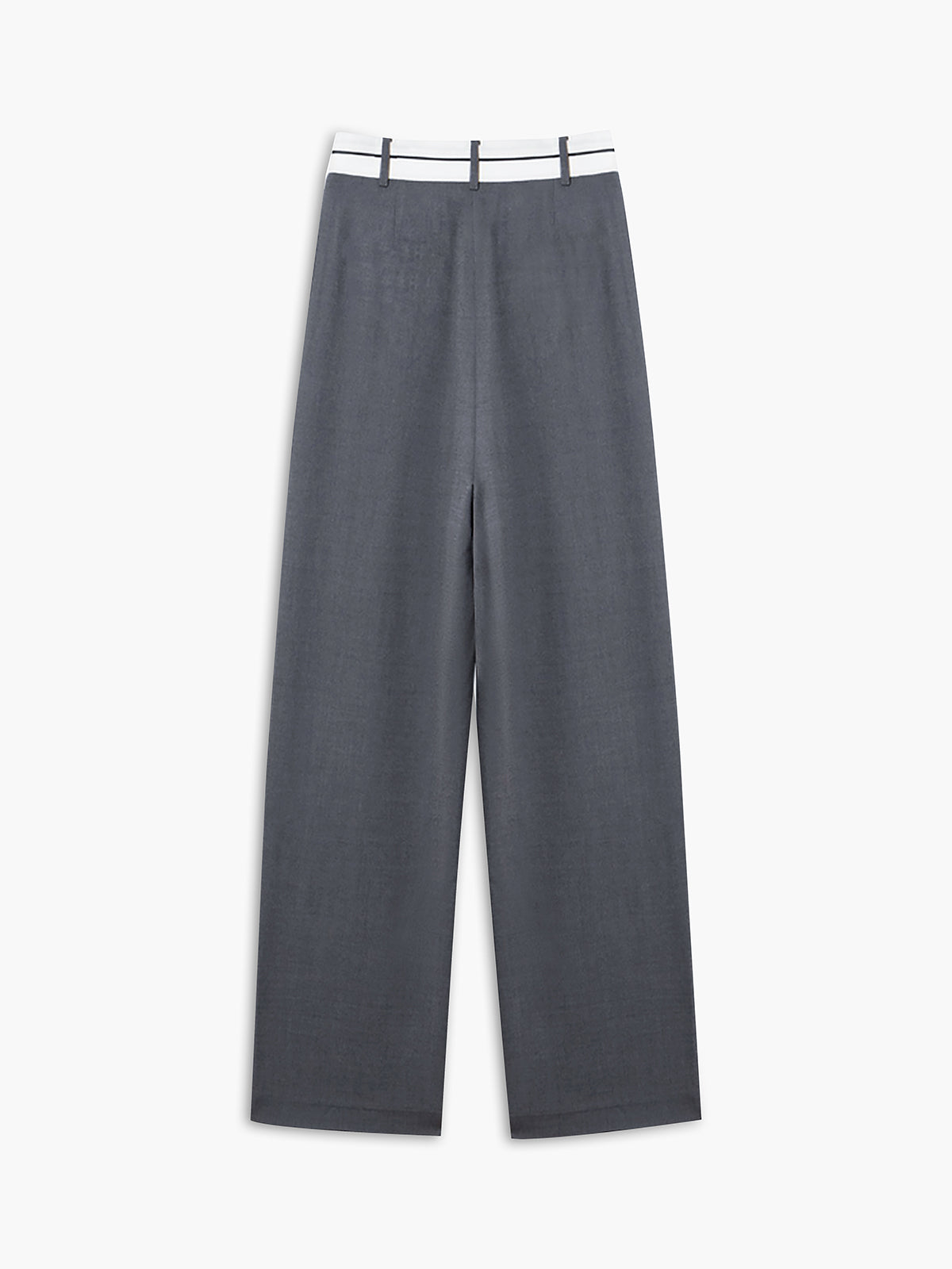 Milou | Asymmetrische wide leg pantalon