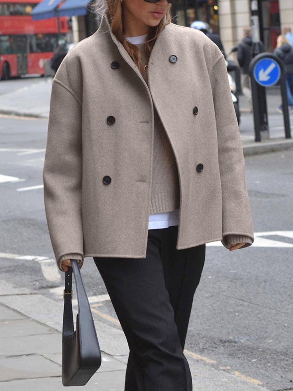 Merel | Oversized Button-Down Jas