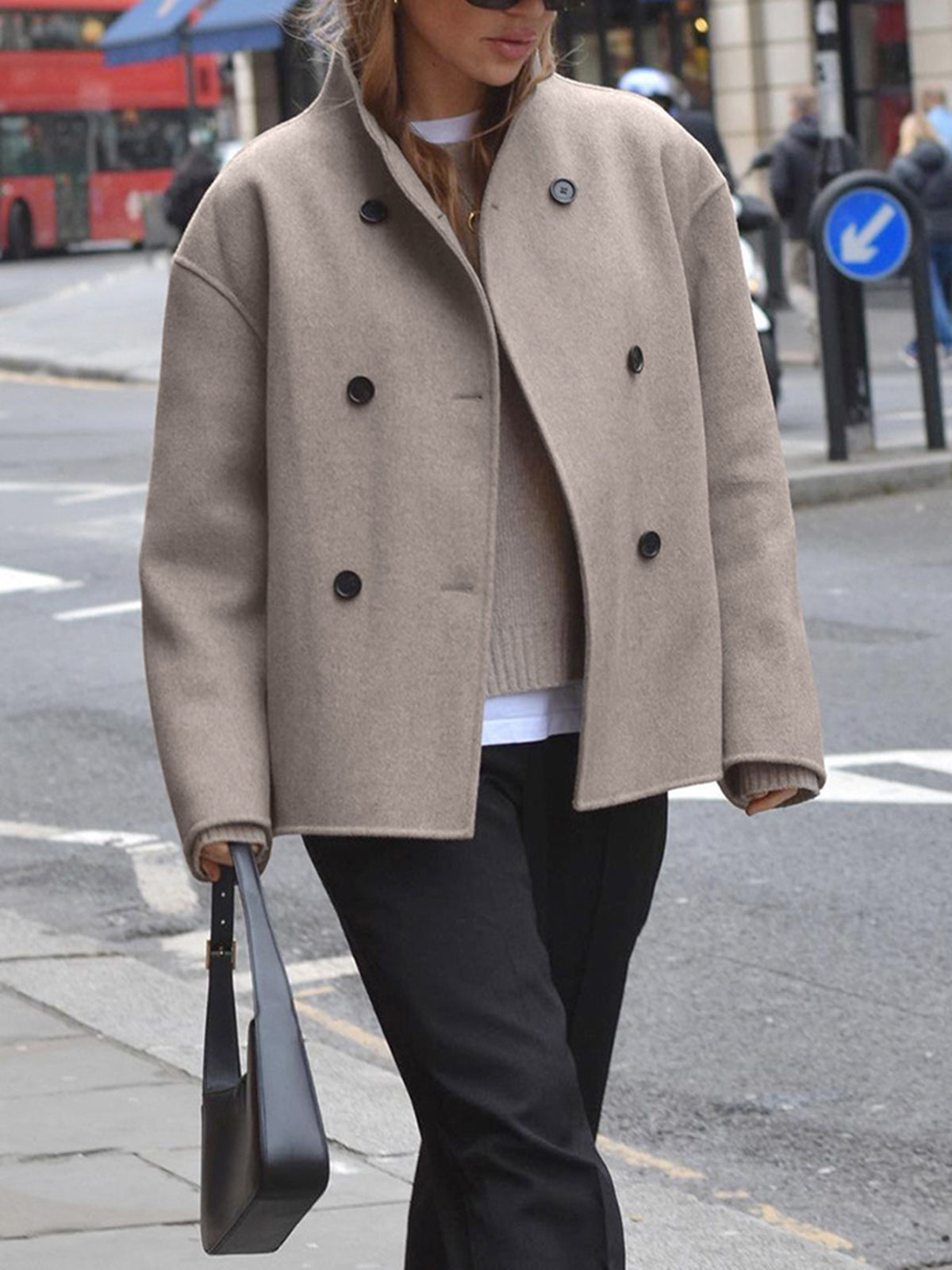 Merel | Oversized Button-Down Jas