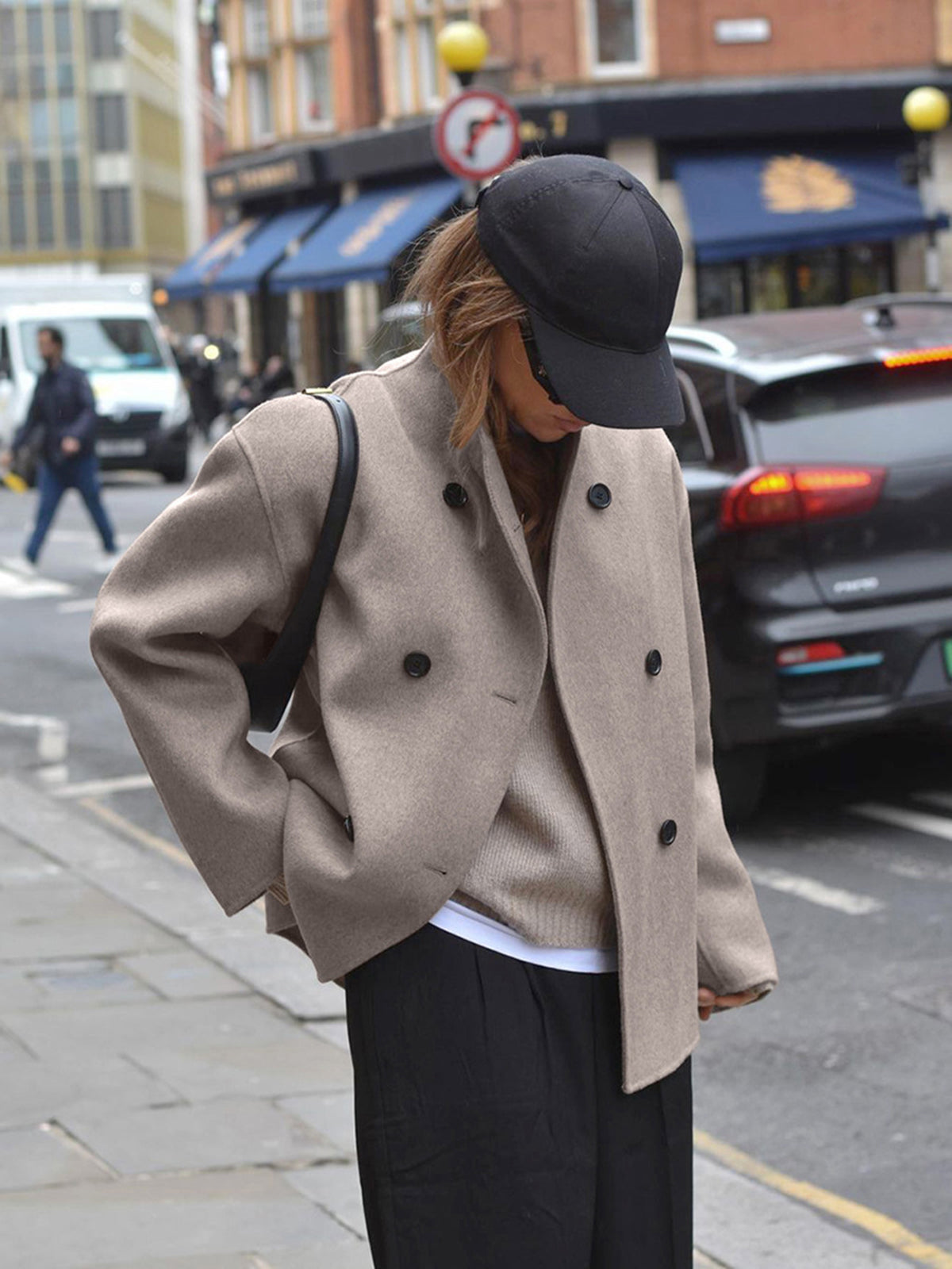 Merel | Oversized Button-Down Jas