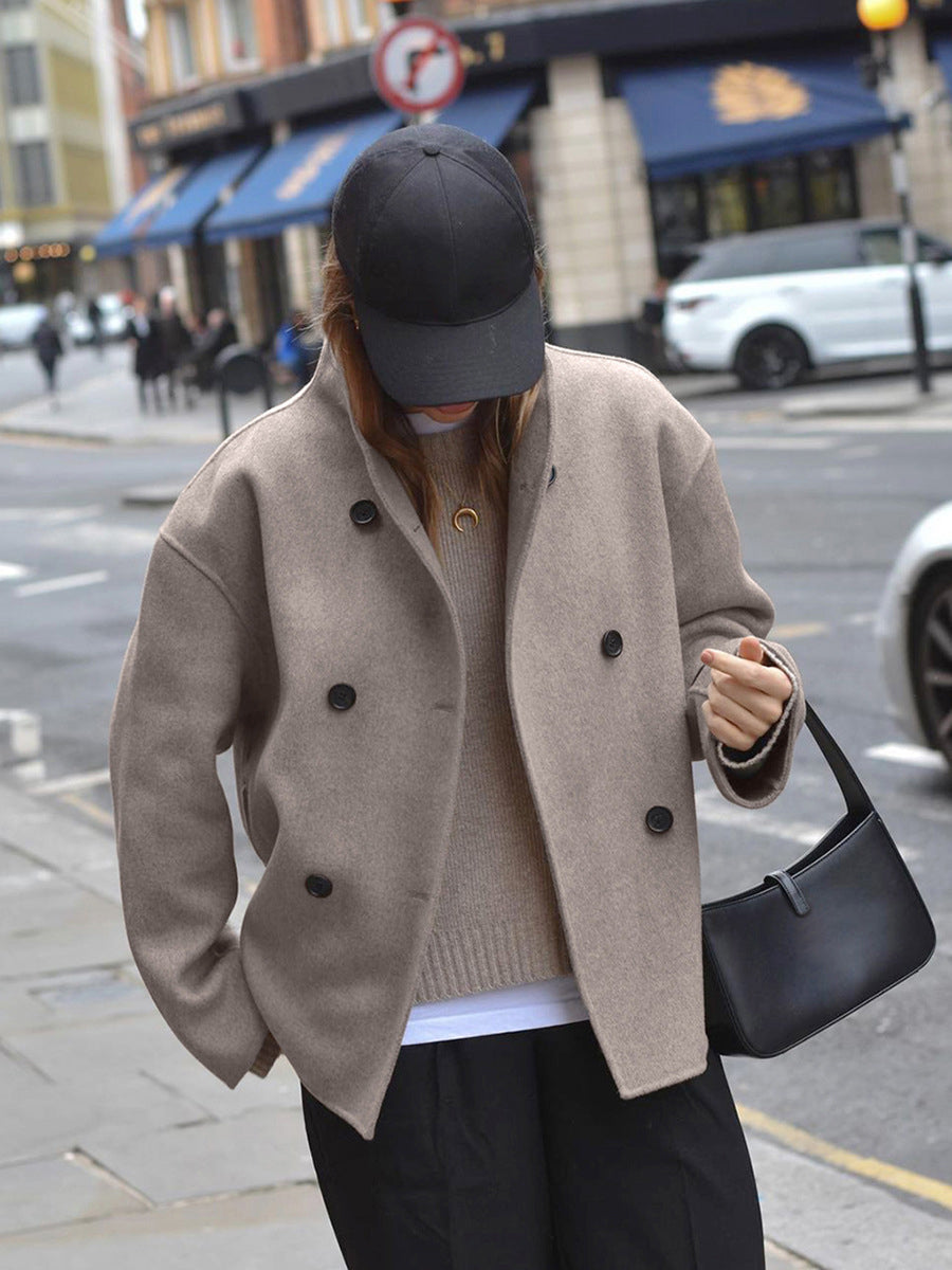 Merel | Oversized Button-Down Jas