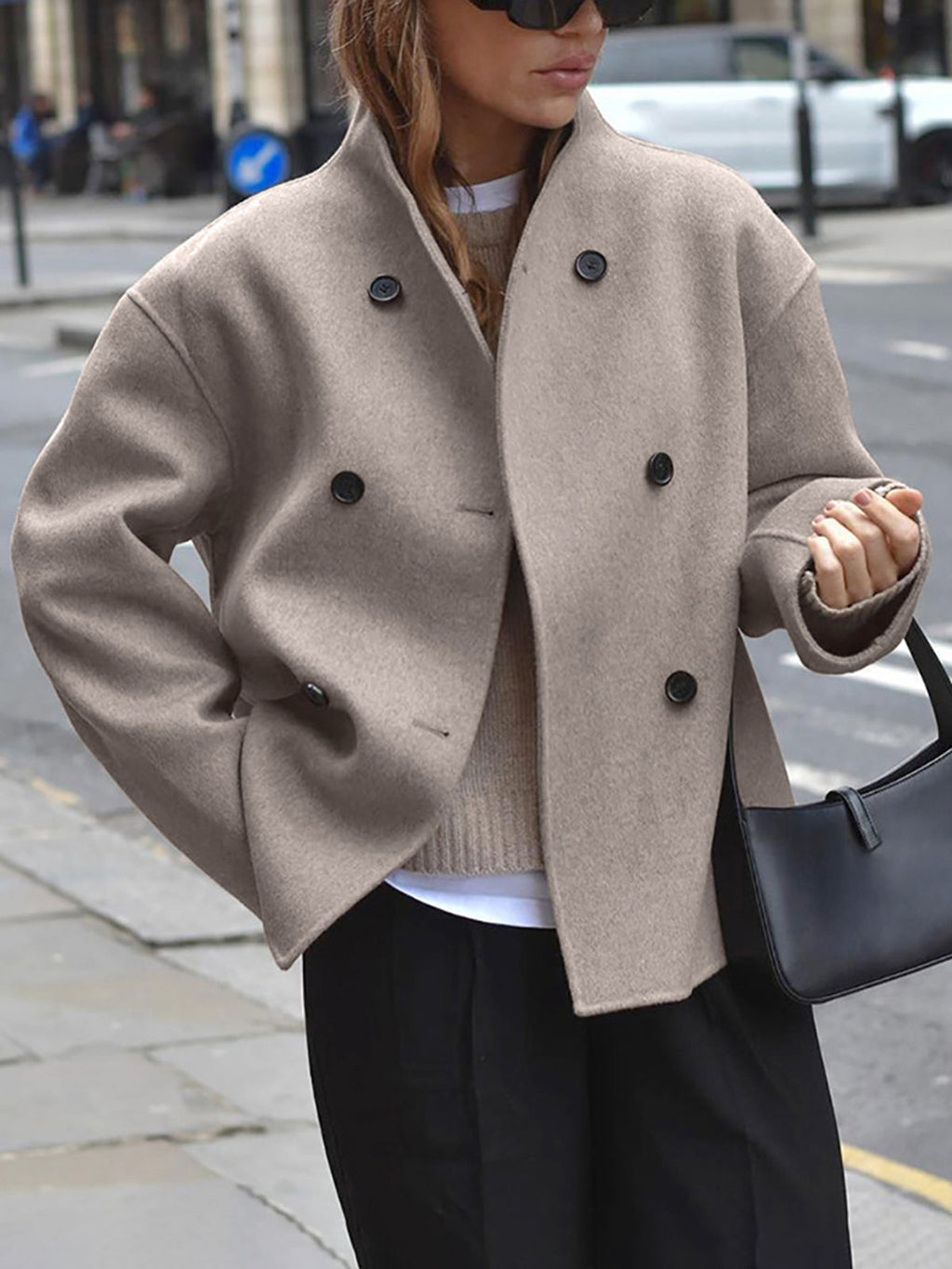 Merel | Oversized Button-Down Jas