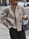 Merel | Oversized Button-Down Jas