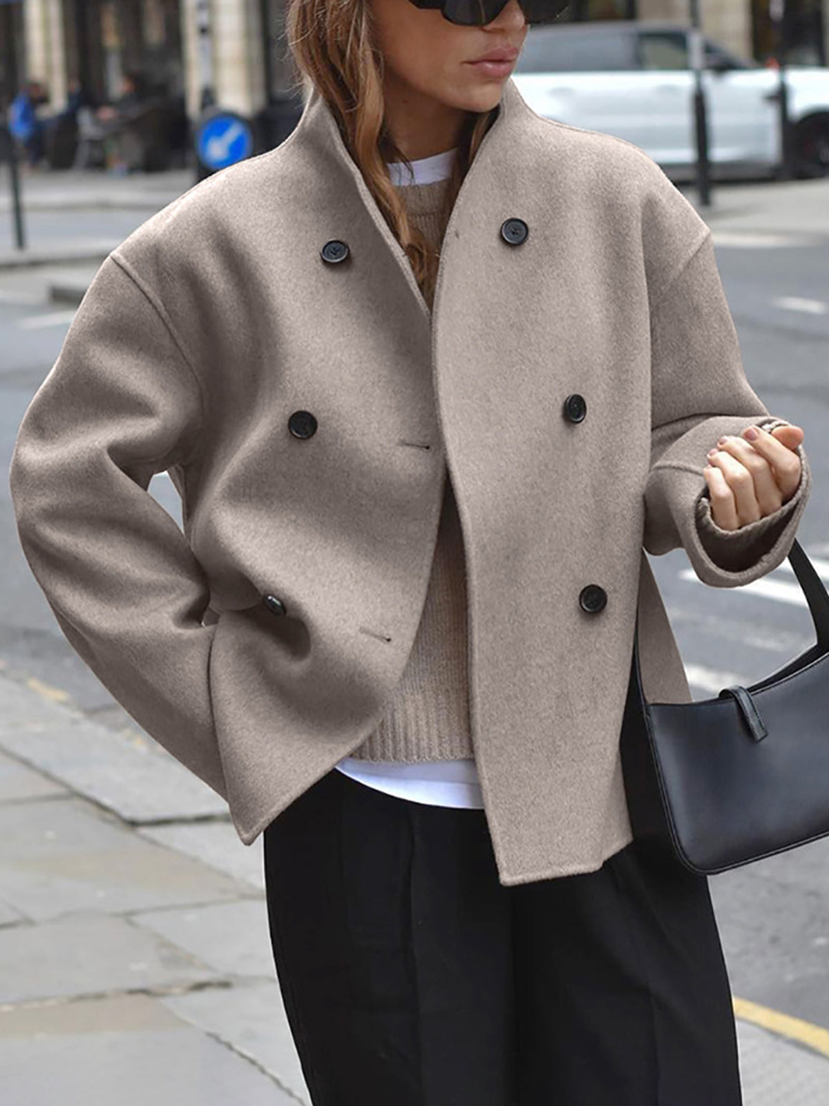 Merel | Oversized Button-Down Jas