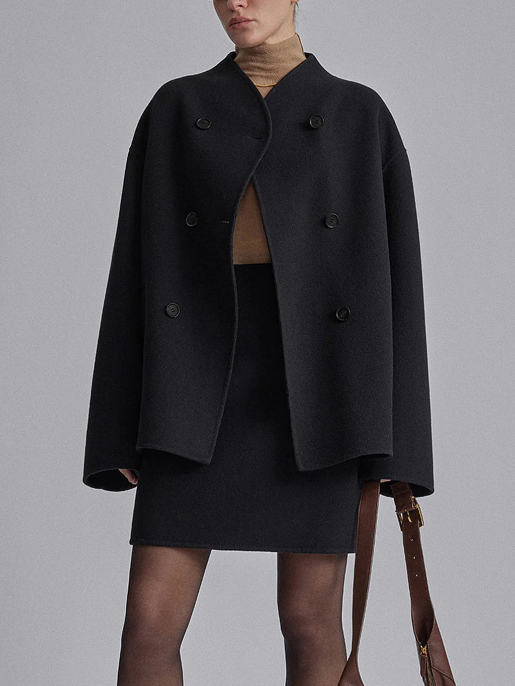 Merel | Oversized Button-Down Jas