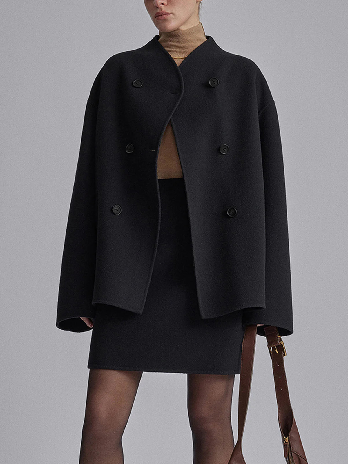 Merel | Oversized Button-Down Jas