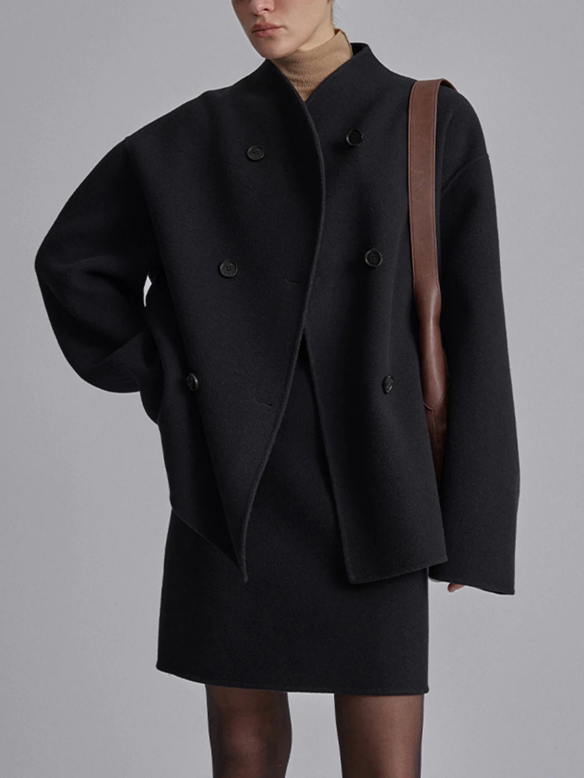 Merel | Oversized Button-Down Jas