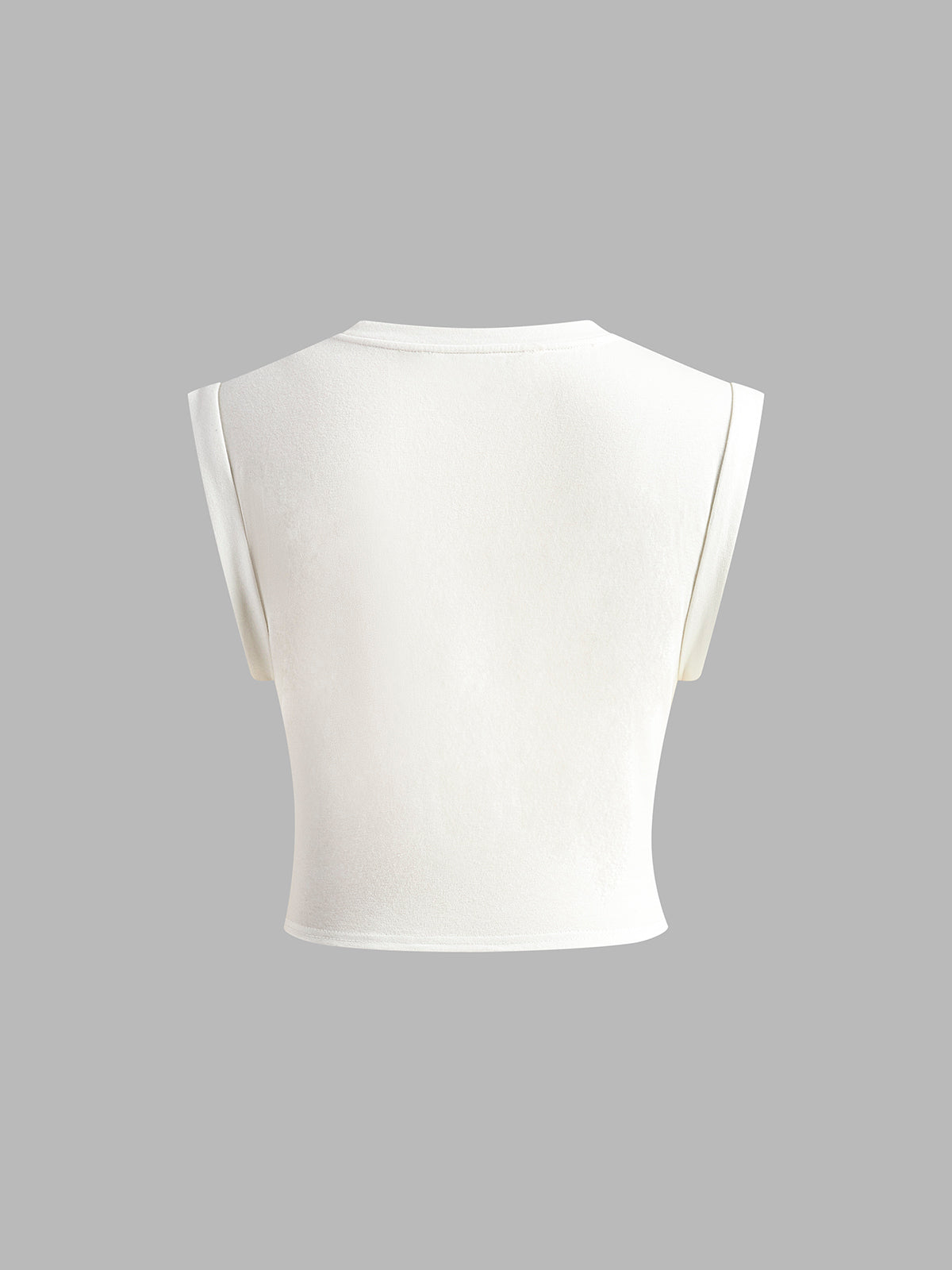 Lola | Top met geknoopt detail