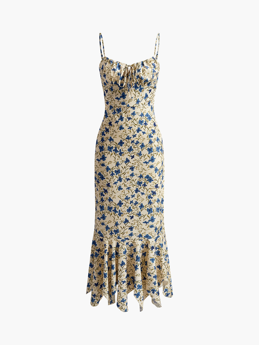 Elena | Maxi jurk met bloemenprint