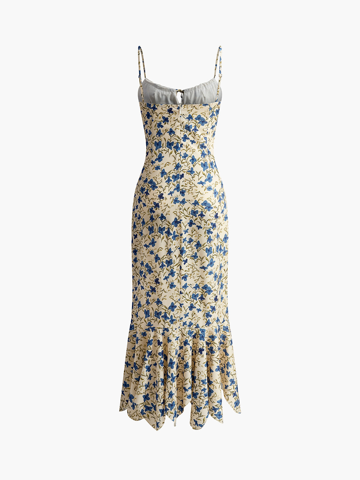 Elena | Maxi jurk met bloemenprint