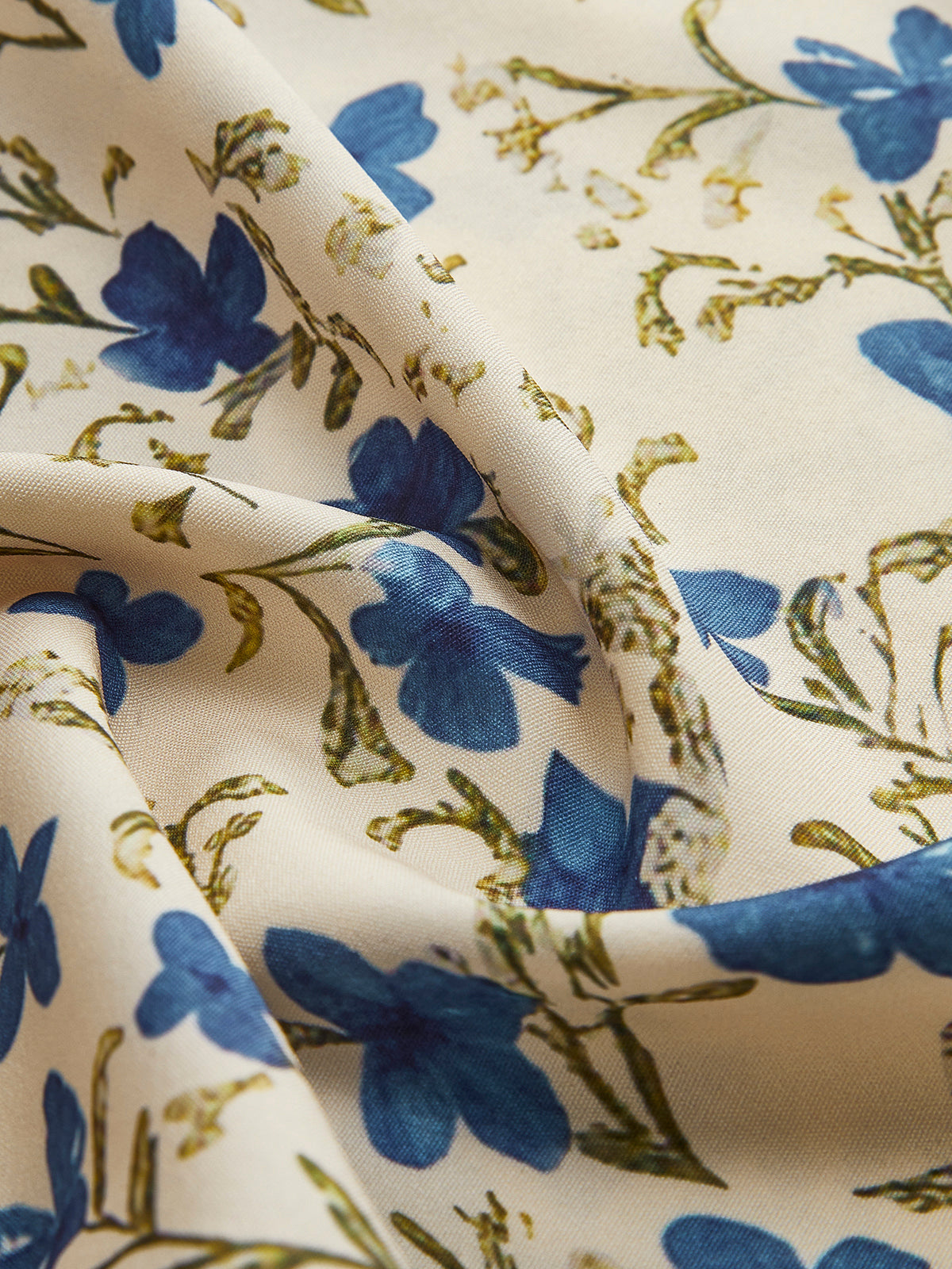 Elena | Maxi jurk met bloemenprint