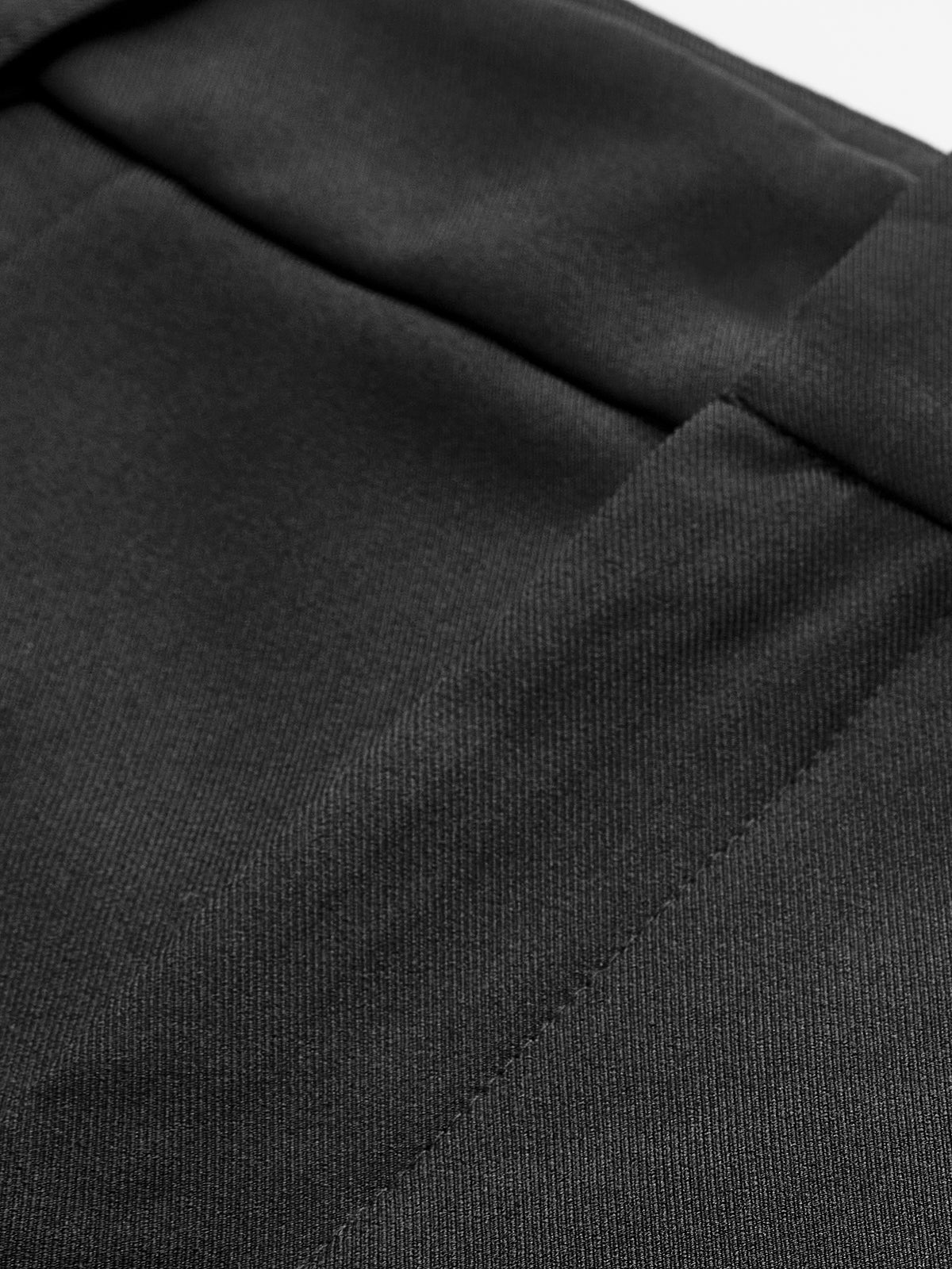 Marieke | High-waist short met plooidetails