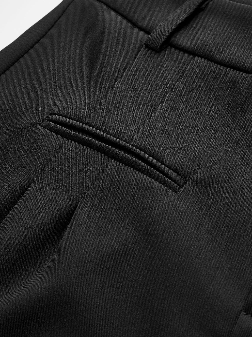 Marieke | High-waist short met plooidetails