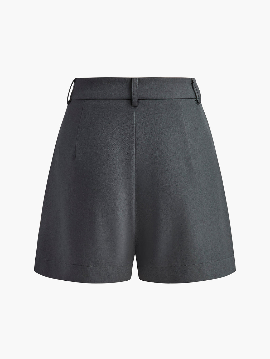 Marieke | High-waist short met plooidetails