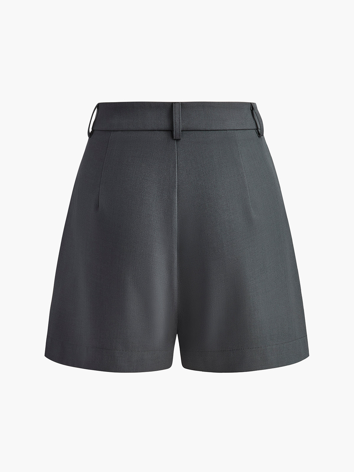 Marieke | High-waist short met plooidetails