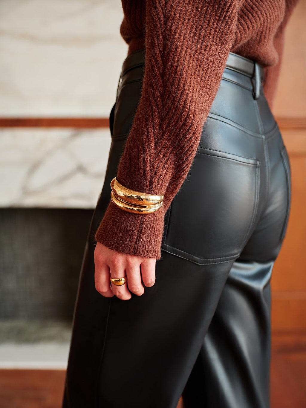Belle Couture | Asymmetrische criss-cross trui
