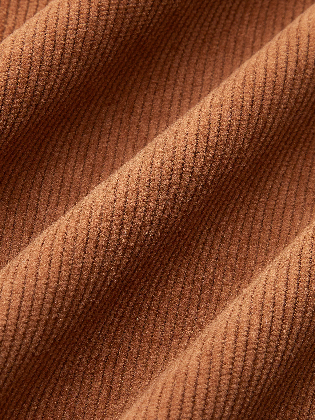 Lina | Uitlopende dames corduroy rok met knoopsluiting