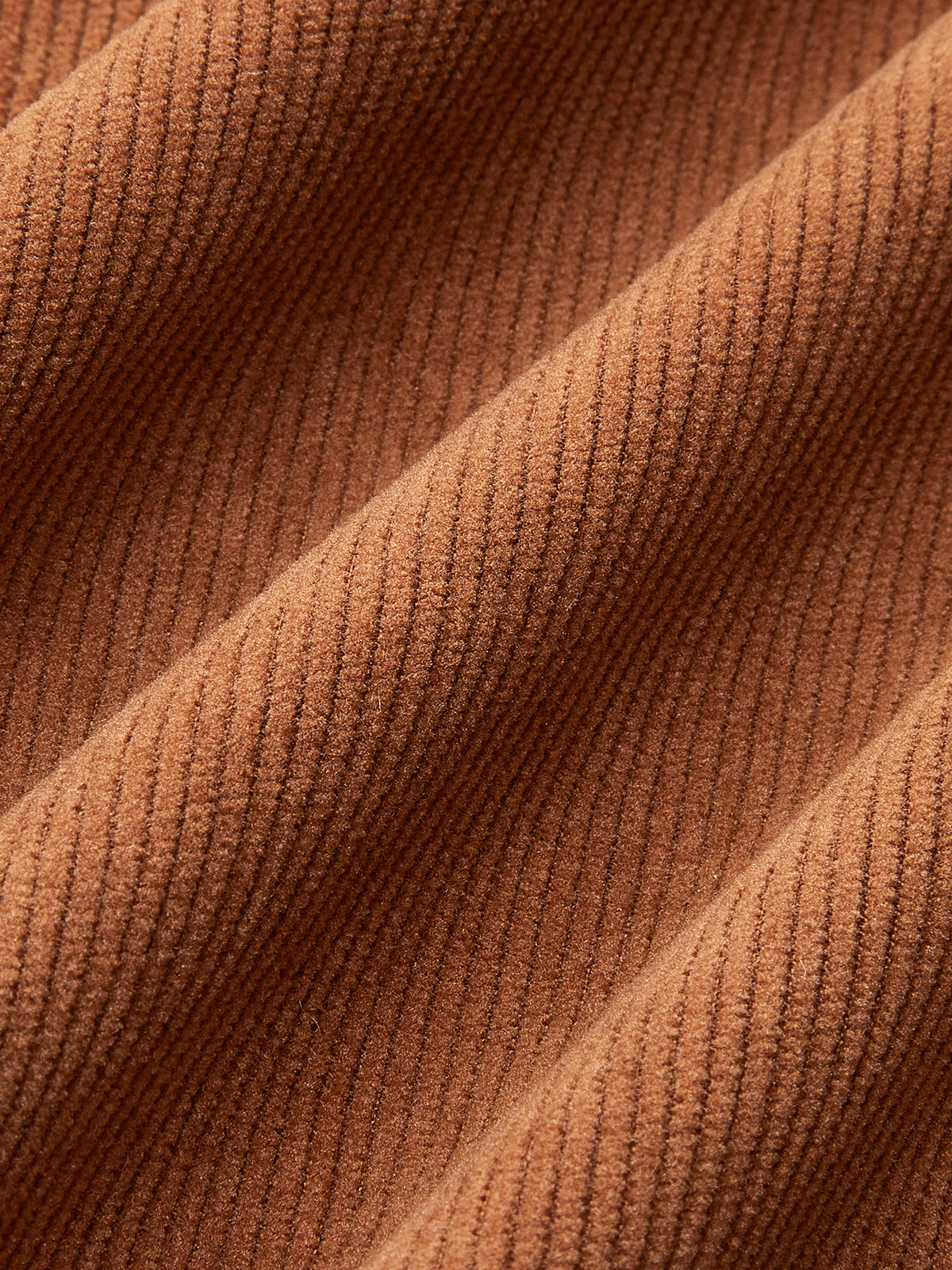 Lina | Uitlopende dames corduroy rok met knoopsluiting