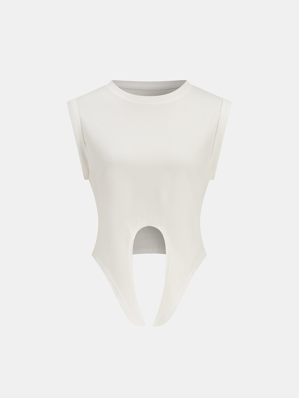 Lola | Top met geknoopt detail