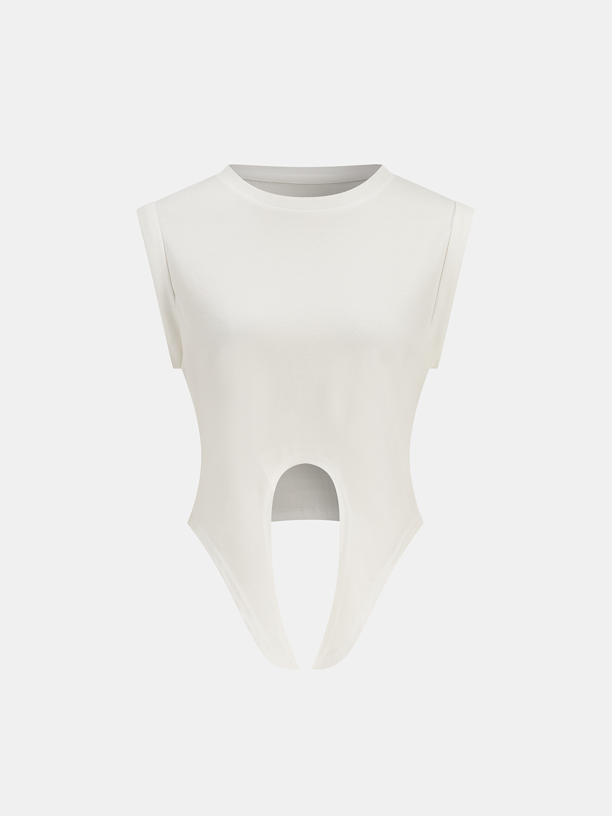 Lola | Top met geknoopt detail