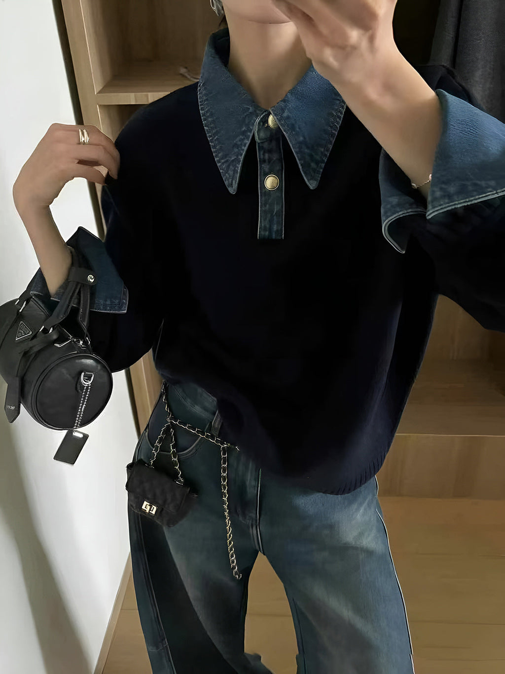 Fable | 2-in-1 Panel Vest Trui