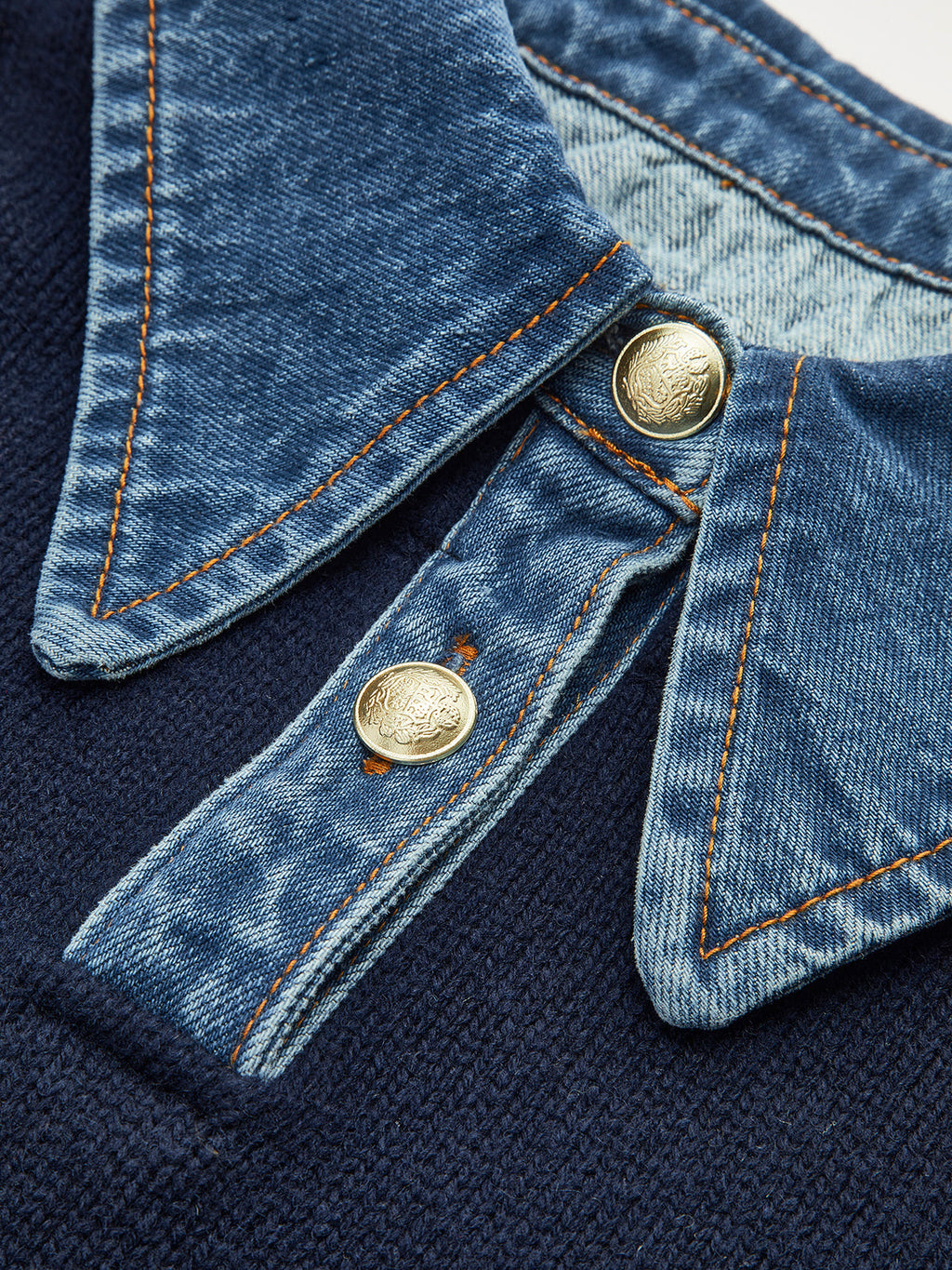 Fable | 2-in-1 Panel Vest Trui