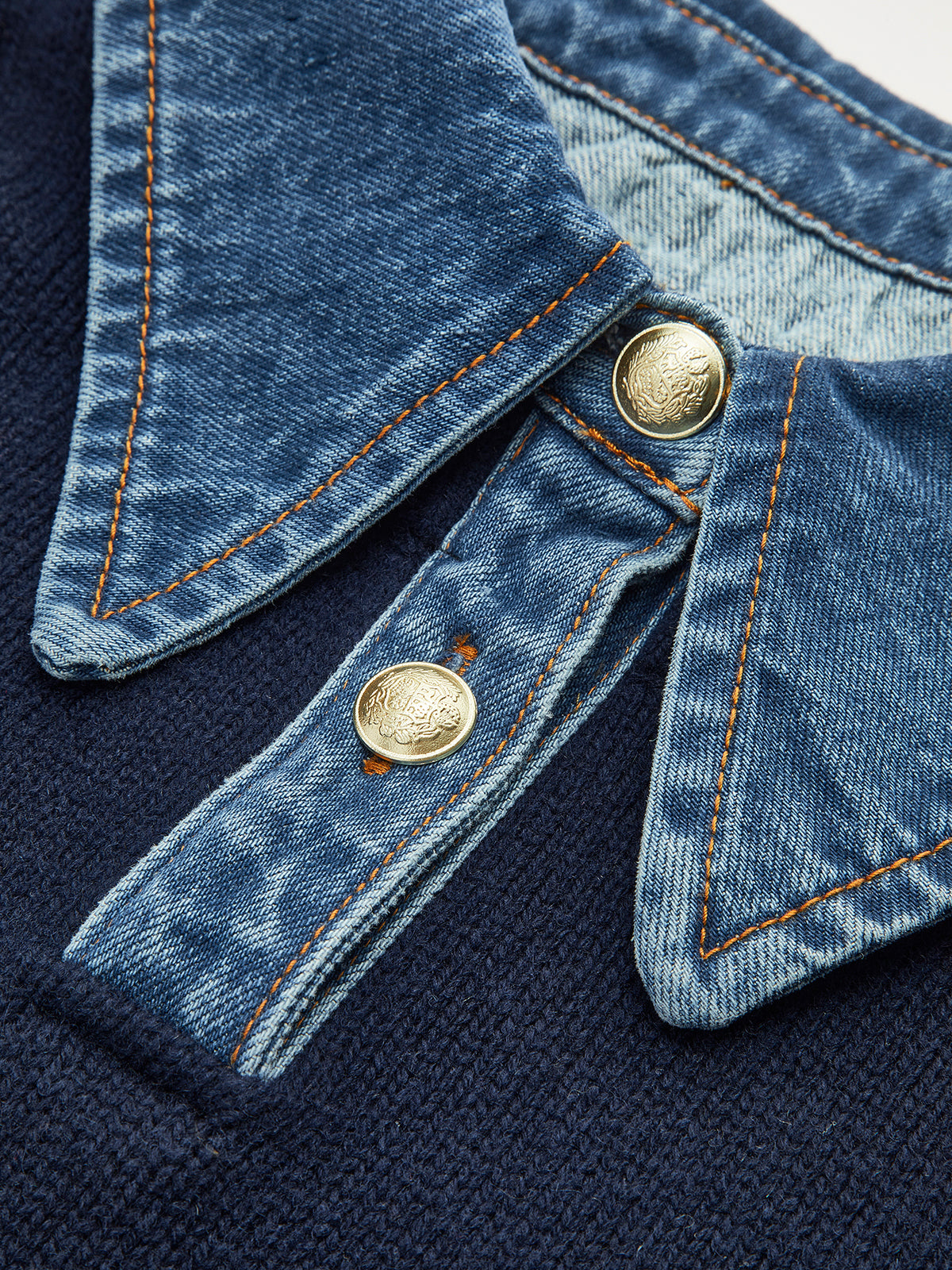 Fable | 2-in-1 Panel Vest Trui
