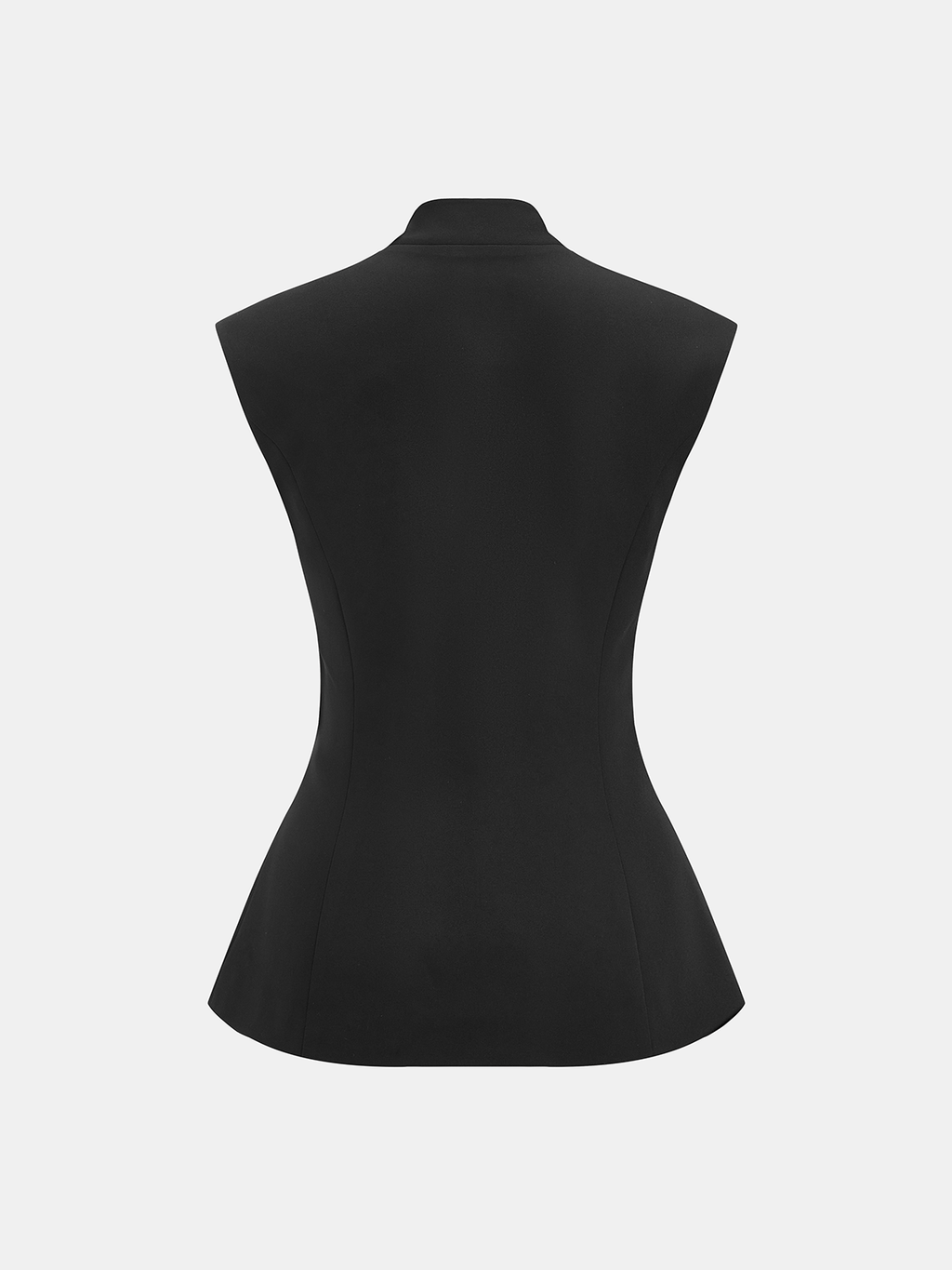 Floor | Gilet blazer met tailleceintuur