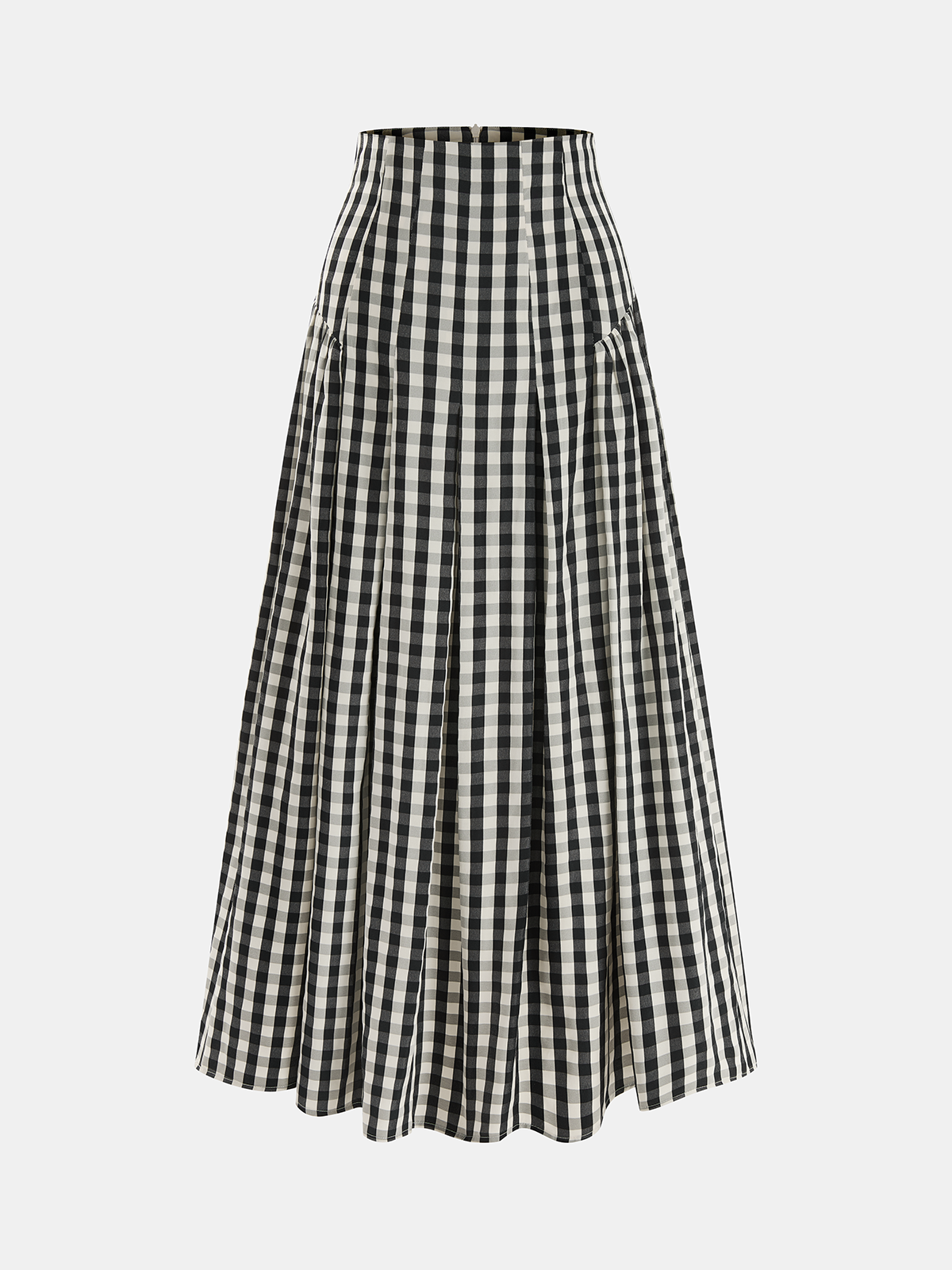 Florien | Geruite maxi rok