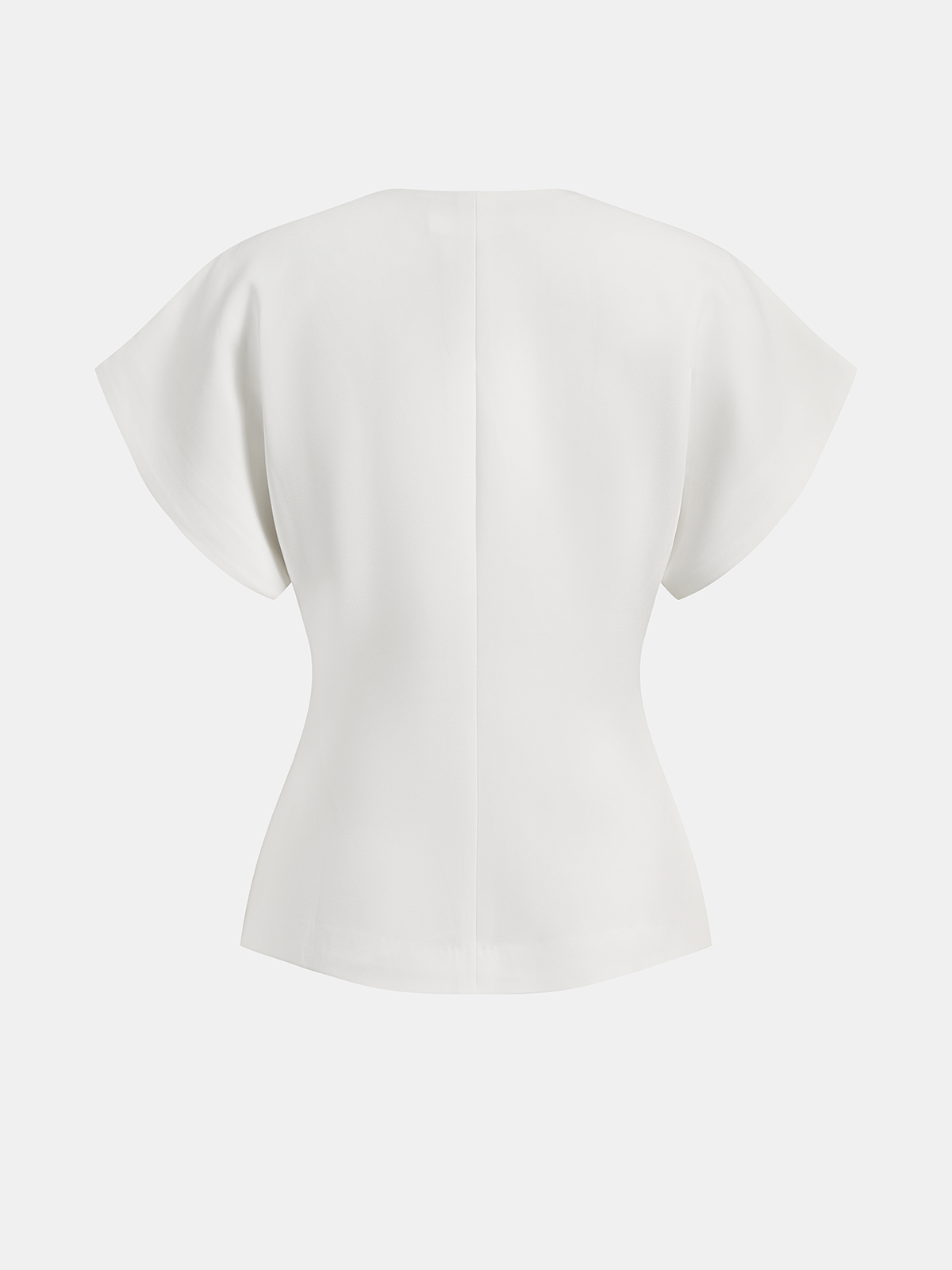 Tamsin | V-Hals Blouse met Knopen
