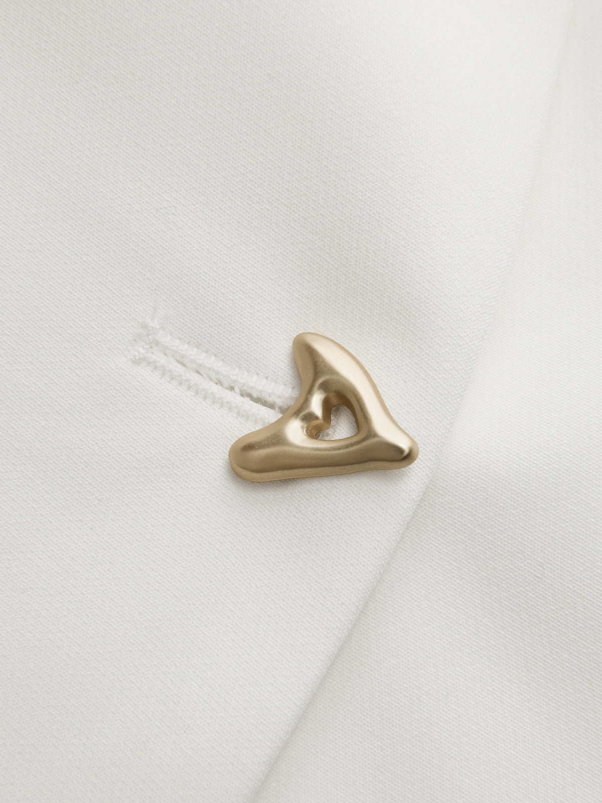 Tamsin | V-Hals Blouse met Knopen