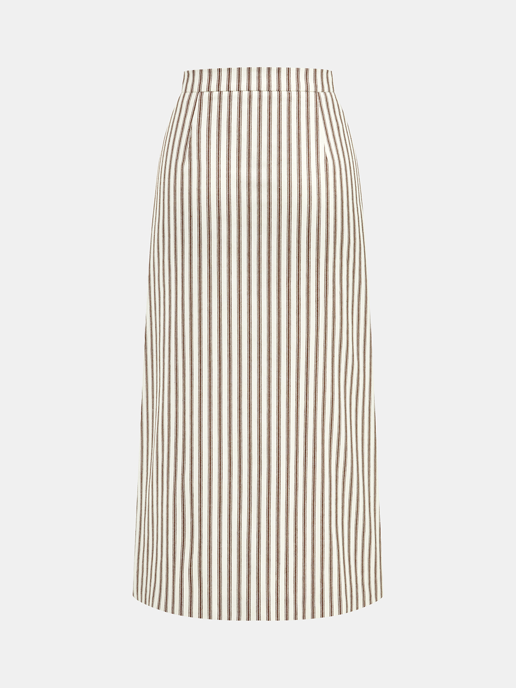 Mijke | katoenen gestreepte rok met tanktop