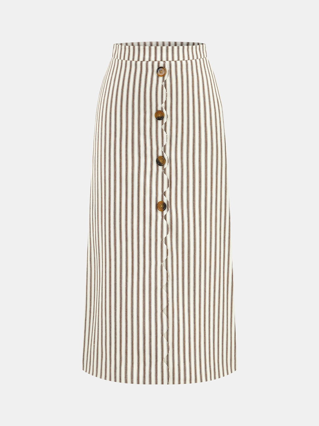 Mijke | katoenen gestreepte rok met tanktop