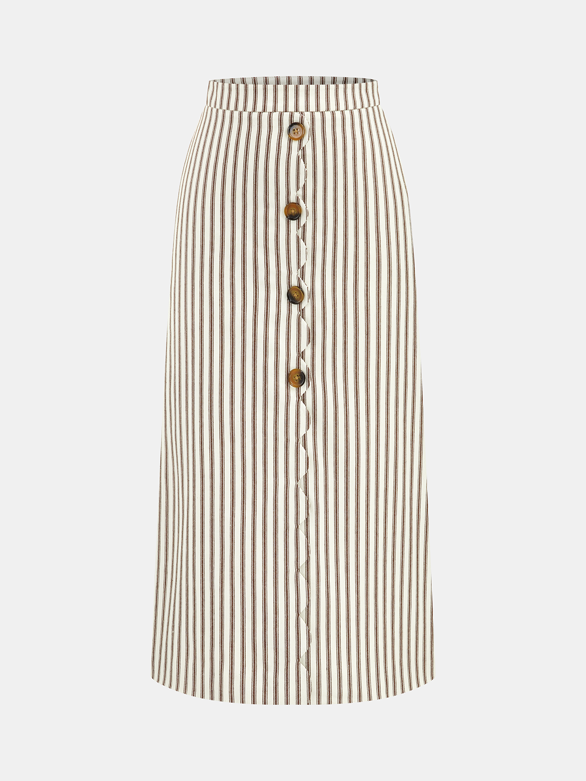 Mijke | katoenen gestreepte rok met tanktop