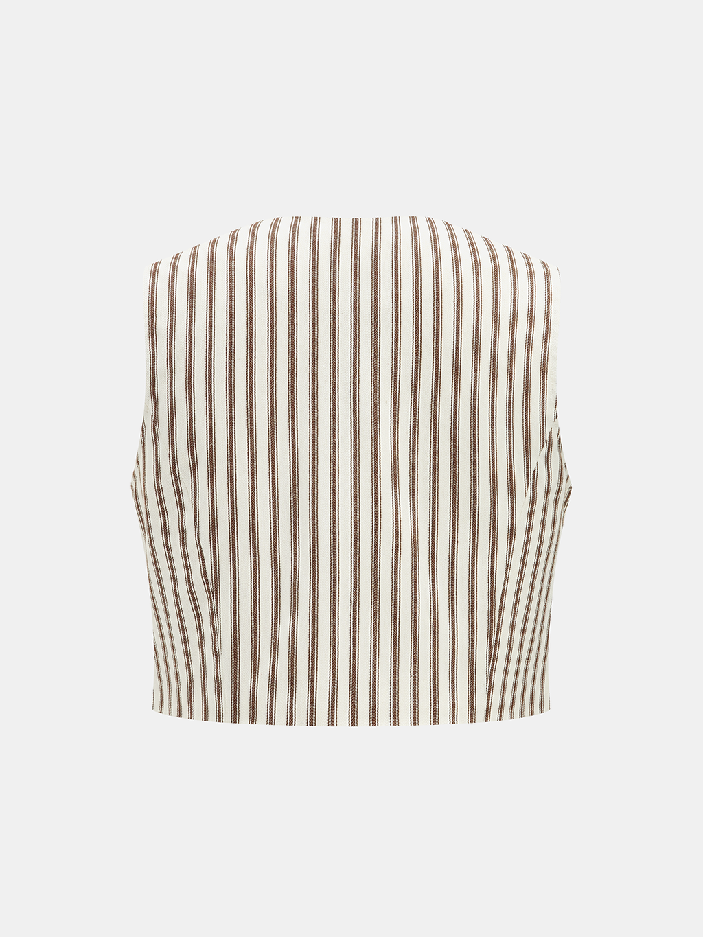 Mijke | katoenen gestreepte rok met tanktop