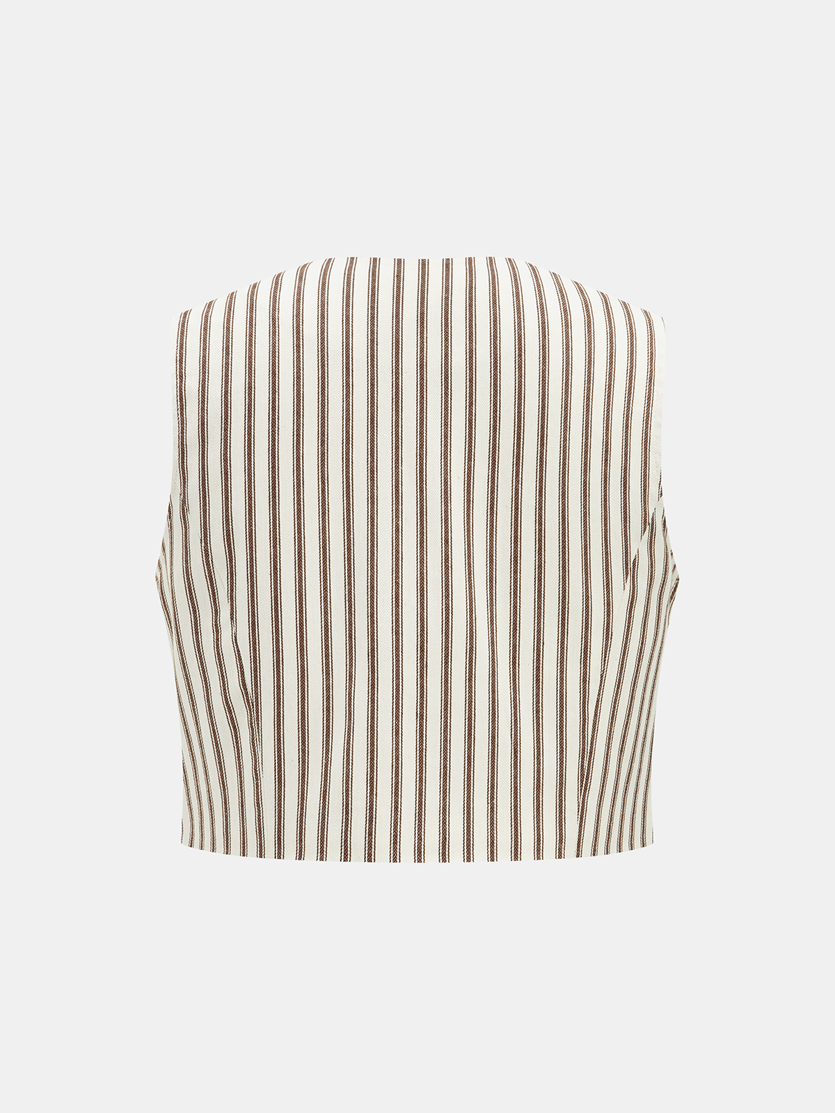 Mijke | katoenen gestreepte rok met tanktop